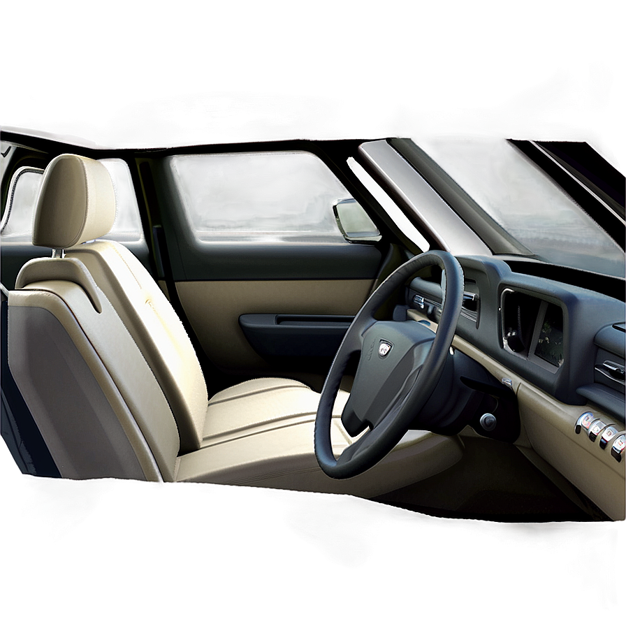 Inside Car View Png 06252024