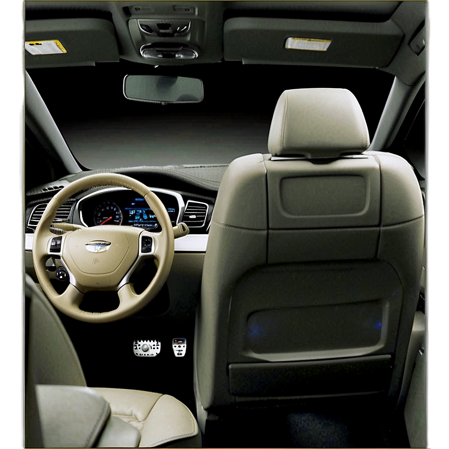 Inside Luxury Car PNG vne69 PNG with transparent background