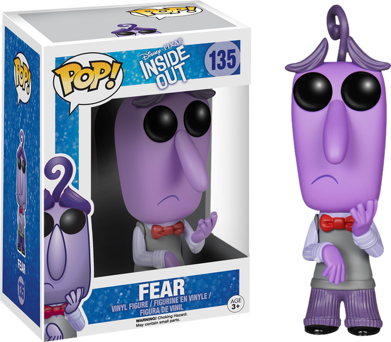 Fear Pop Cartoon Vinyl Figure, HD Png Download PNG with transparent background