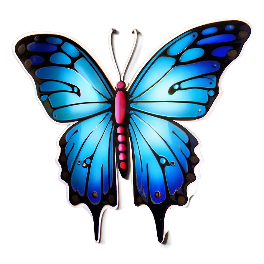 Inspirational Butterfly Outline Png Uxg27