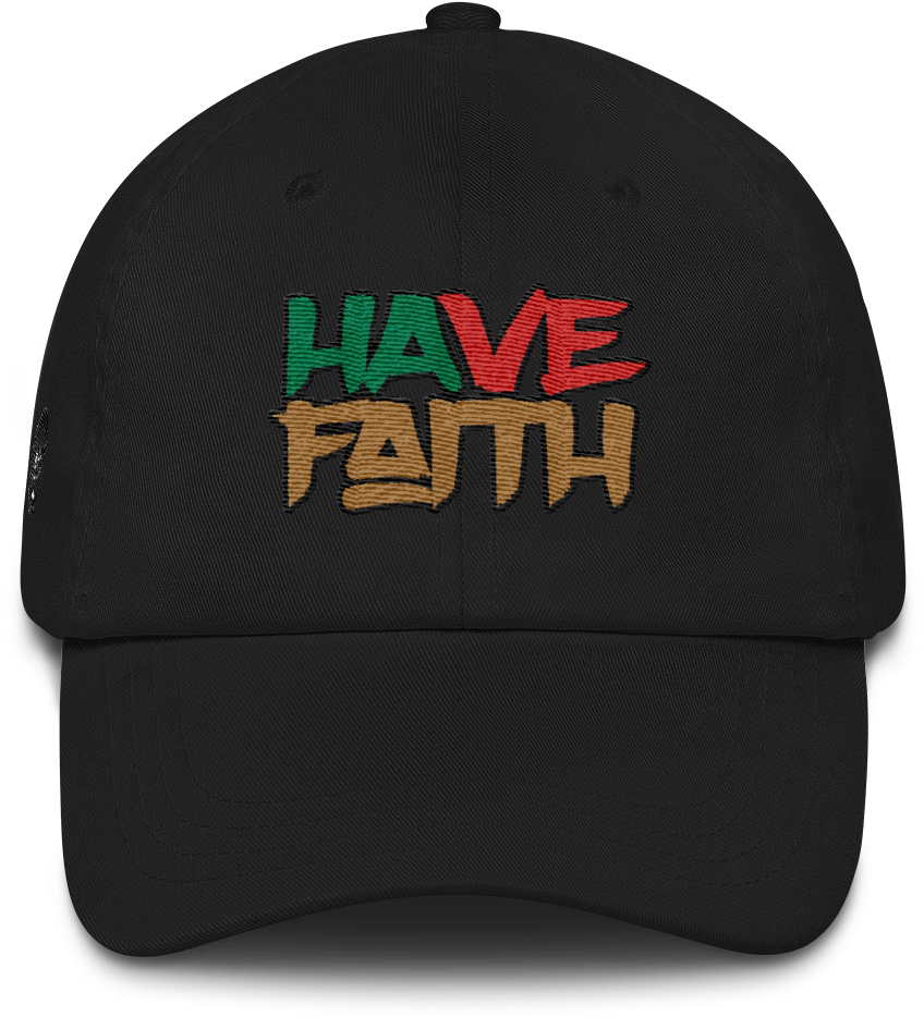 Inspirational Faith Baseball Cap