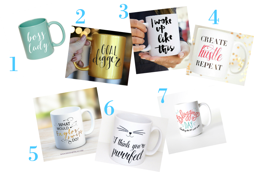 Inspirational Mugs Collection