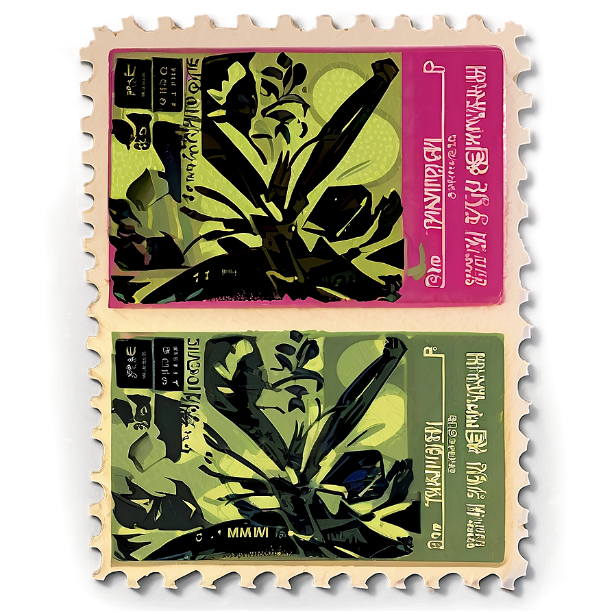 Inspirational Postcard Stamp Png 21