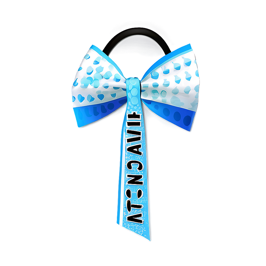 Inspirational Quote Cheer Bow Png 84