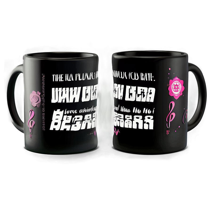 Inspirational Quote Mug PNG 05242024 PNG image with a transparent background, free high-resolution download