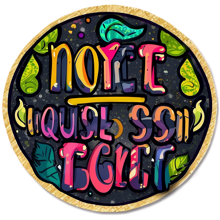 Inspirational Quotes Circle Sticker Png Bio37