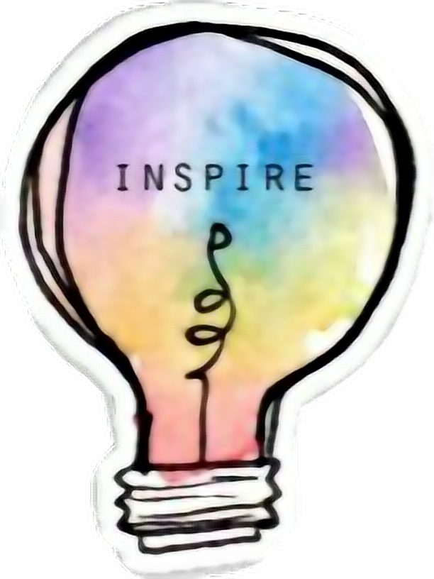 Inspire Lightbulb Idea Artwork