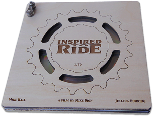 Inspiredto Ride D V D Cover