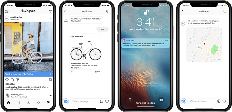 Instagram Ad Campaign Showcase PNG with transparent background