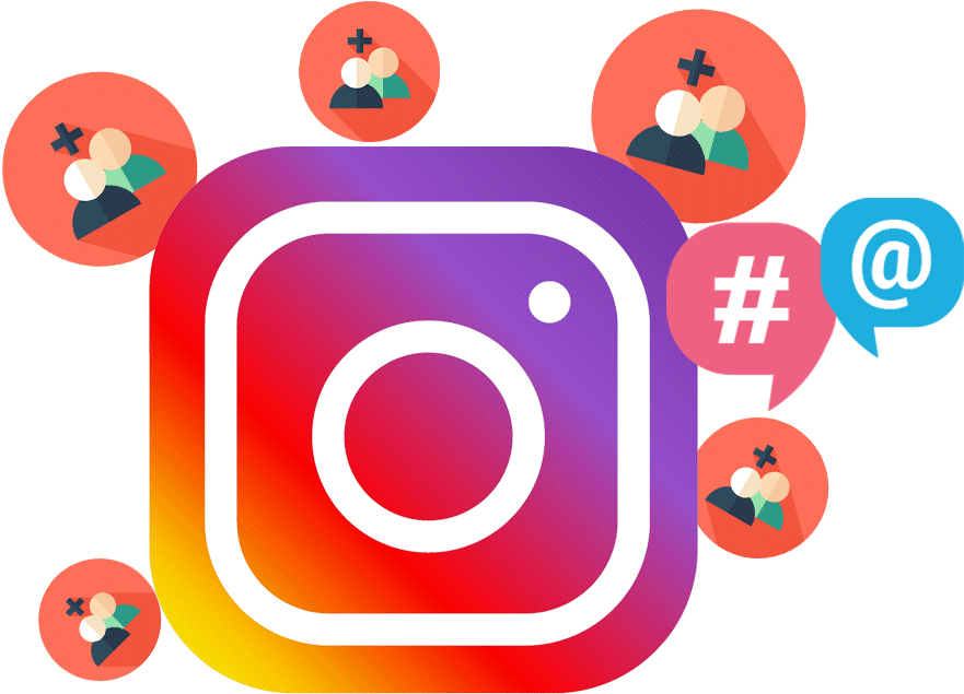 Instagram Engagement Concept