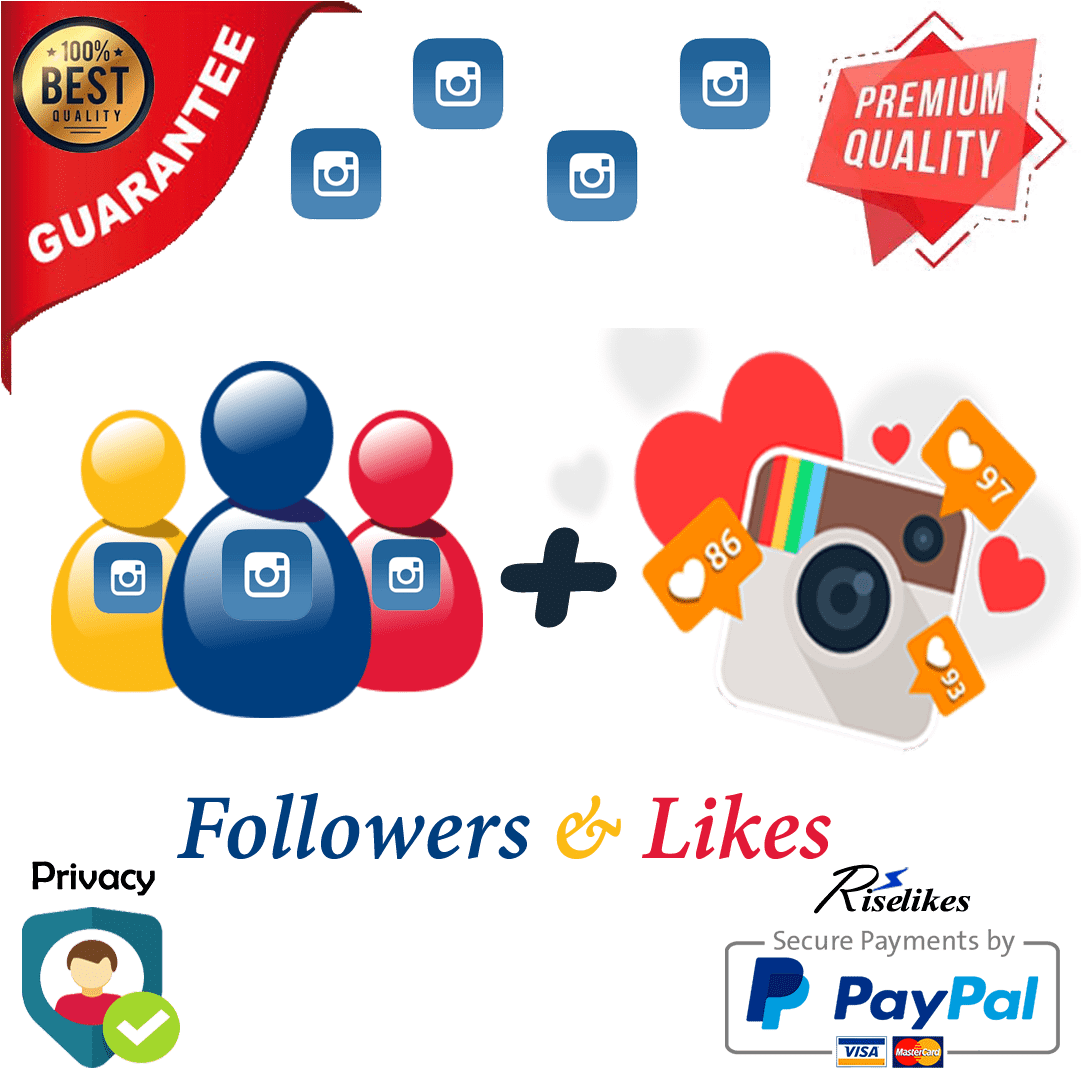 Instagram Followersand Likes Promotion