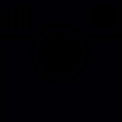 Instagram Logo Black Background PNG with transparent background