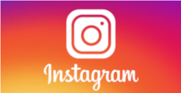 Instagram Logo Gradient Background PNG with transparent background