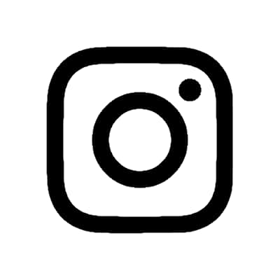 Instagram Logo White Icon