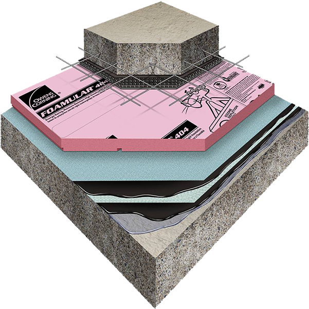 Transparent Concrete Slab Png - Insulated Concrete Slab On Deck, Png Download PNG with transparent background