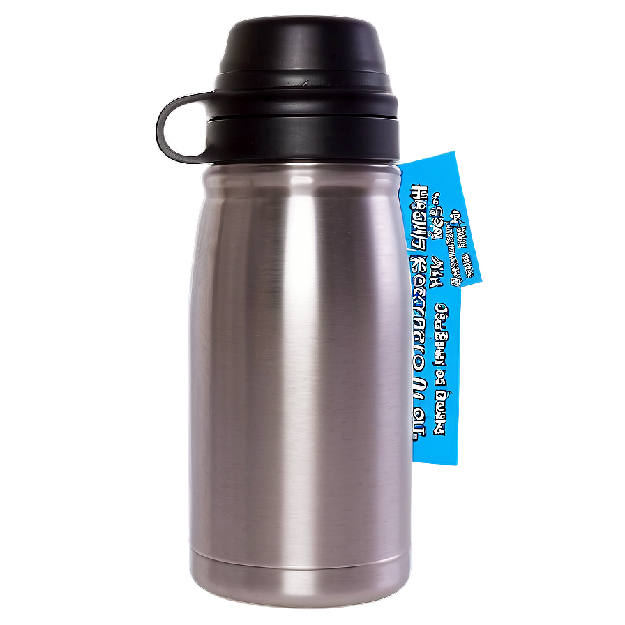 Insulated Water Bottle PNG mog5 PNG with transparent background