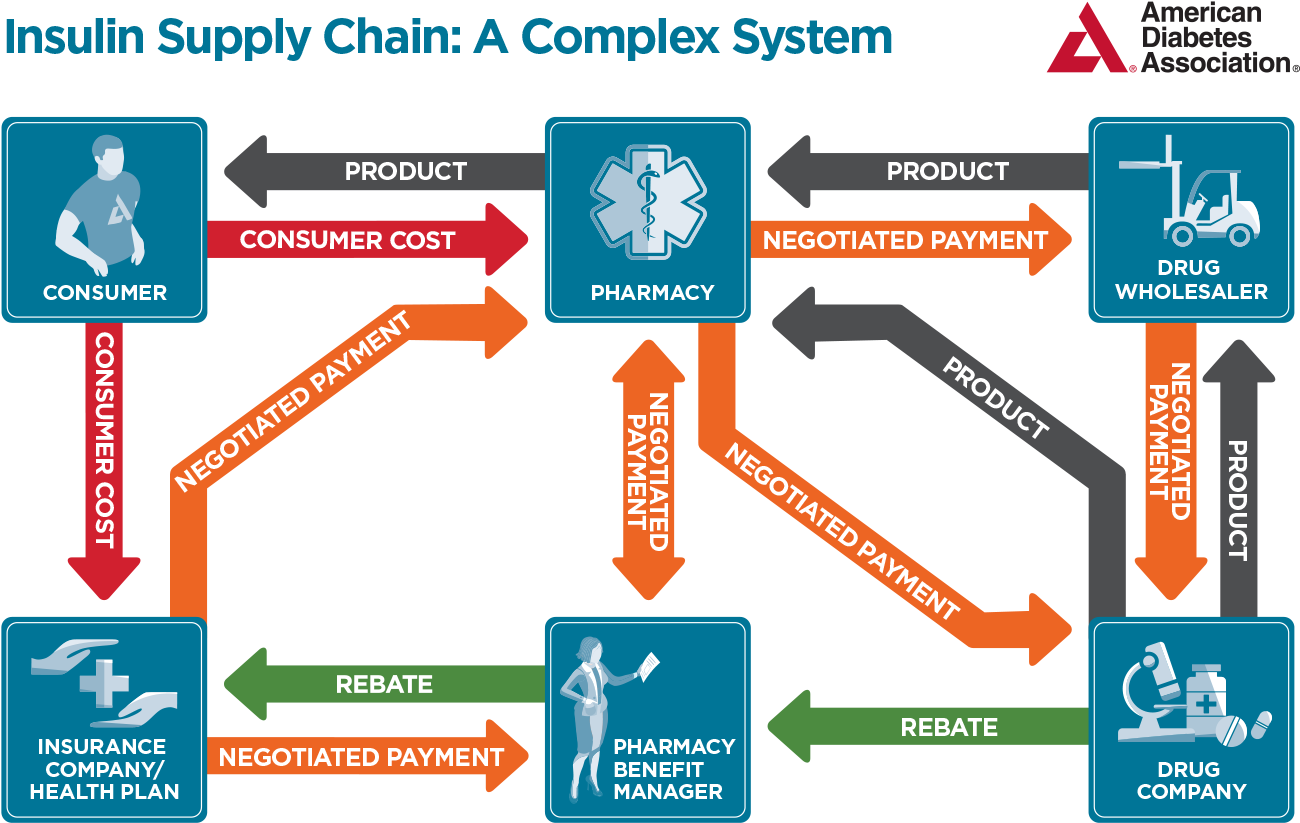 Insulin Supply Chain Complex System