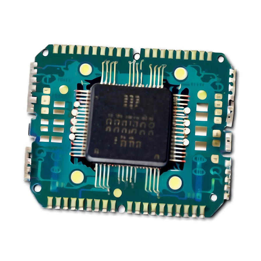 Integrated Circuit Png Tqa