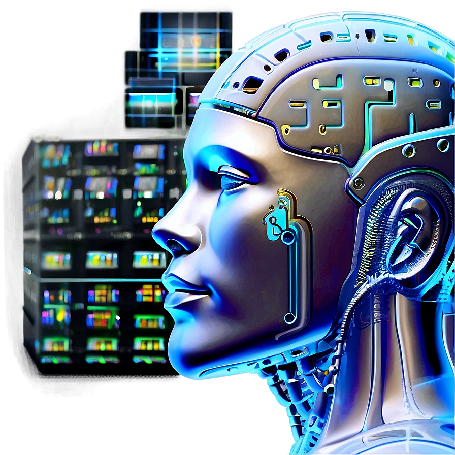 Integrating AI with Data Analysis PNG bcc58 PNG with transparent background
