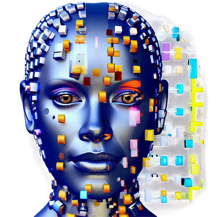Integrating AI with Data Analysis PNG fbc PNG with transparent background