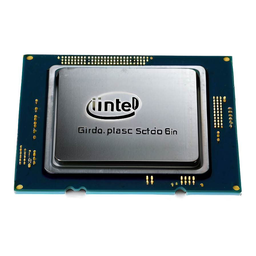 Intel Chip Png 06262024