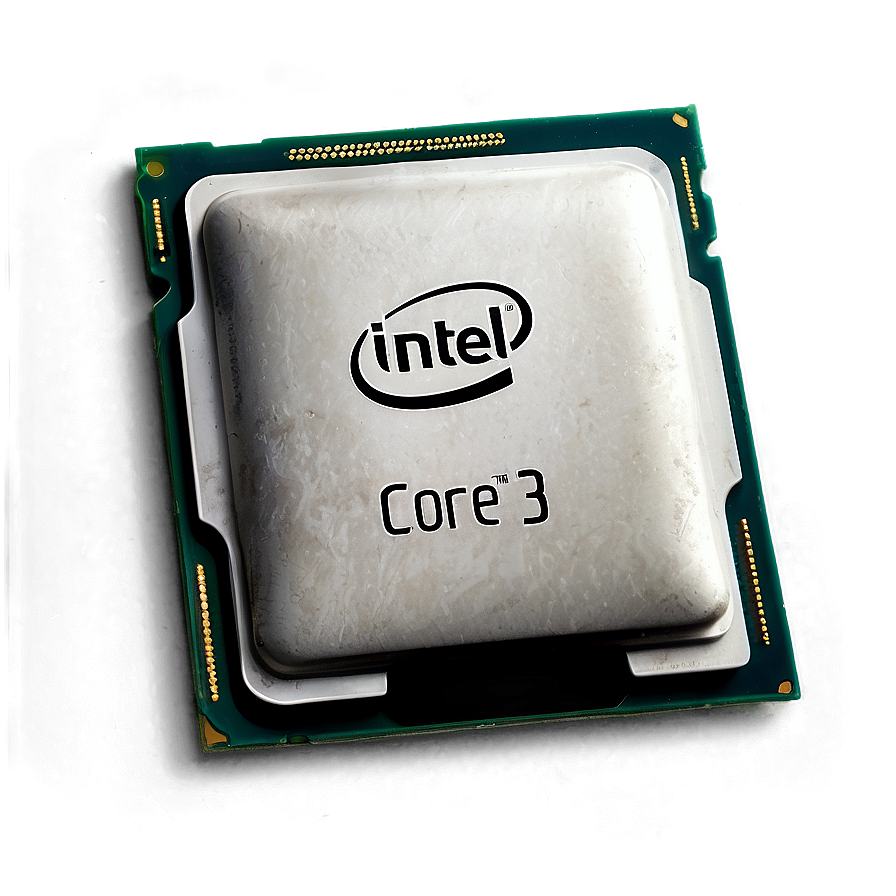 Intel Core I3 Png 06262024