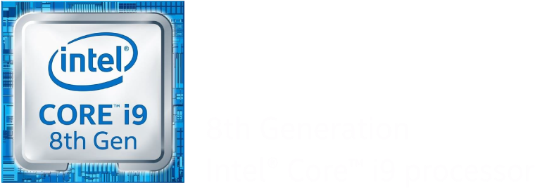 Intel Corei98th Gen Processor Graphic