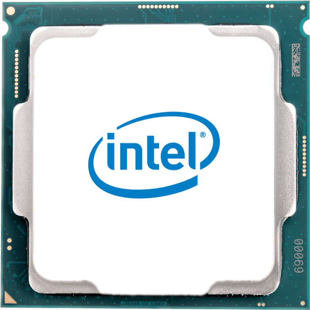 Intel Processor Close Up