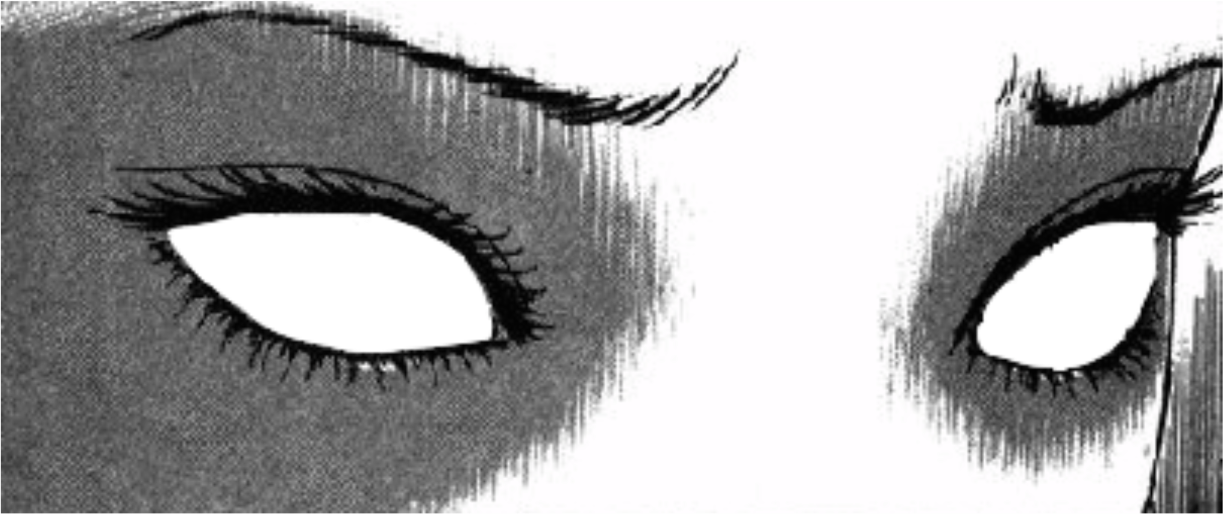 Intense_ Anime_ Eyes PNG with transparent background