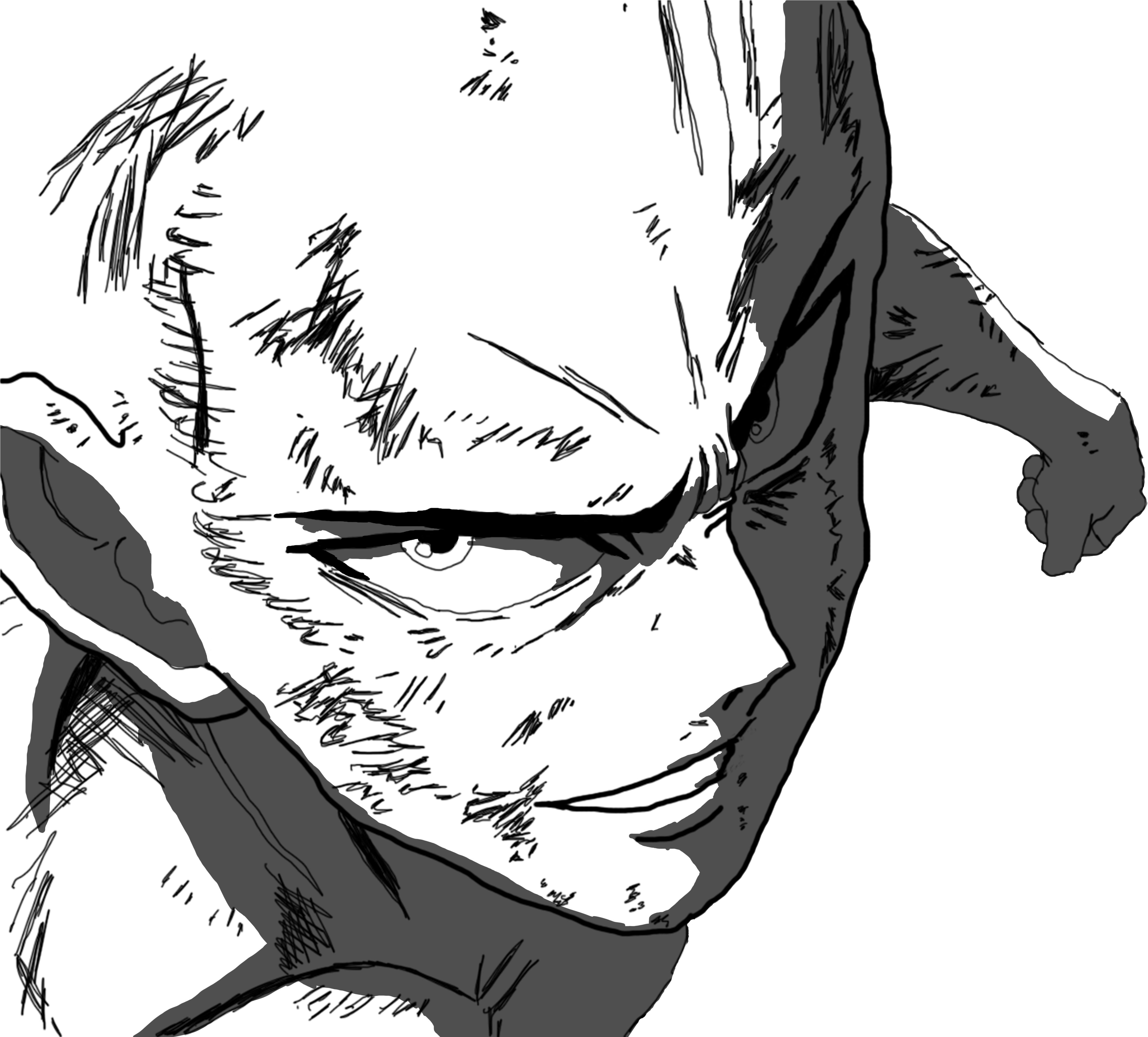 One Punch Man White Background , Png Download - One Punch Man White Background, Transparent Png PNG with transparent background
