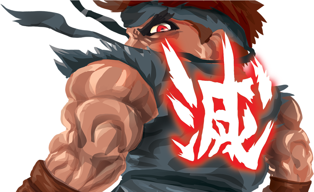 Evil Ryu Chibi - Chibi Evil Ryu, HD Png Download PNG with transparent background