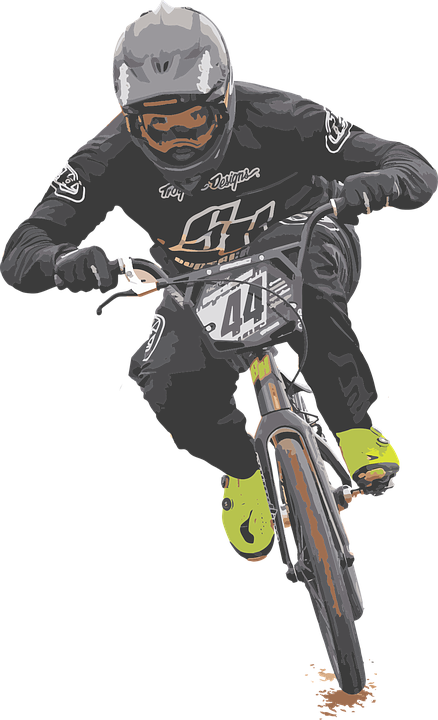 Bmx, Racing, Cycling, Race, Bike, Bicycle, Rad, HD Png Download PNG with transparent background
