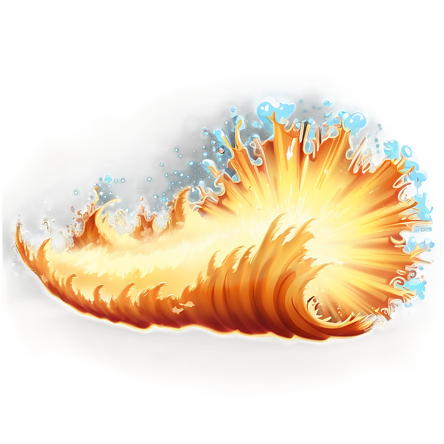 Intense Blast Wave PNG qbb1 PNG with transparent background