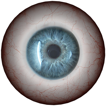 Intense_ Blue_ Eye_ Closeup PNG with transparent background