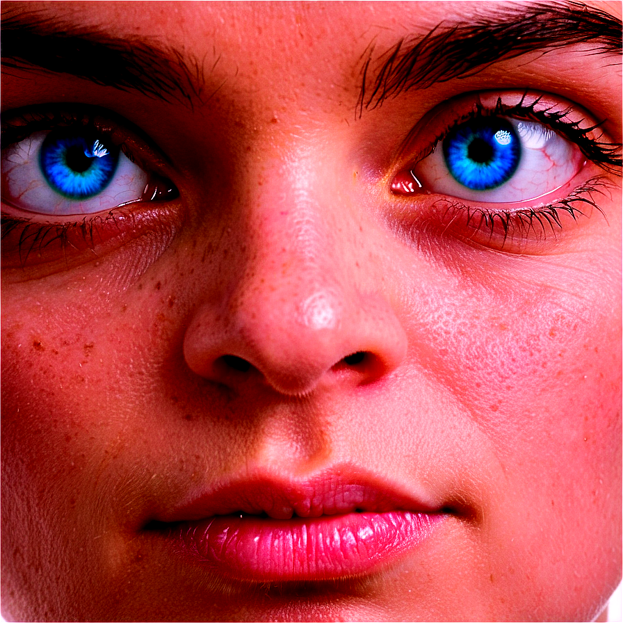 Intense Blue Eyes Png 77