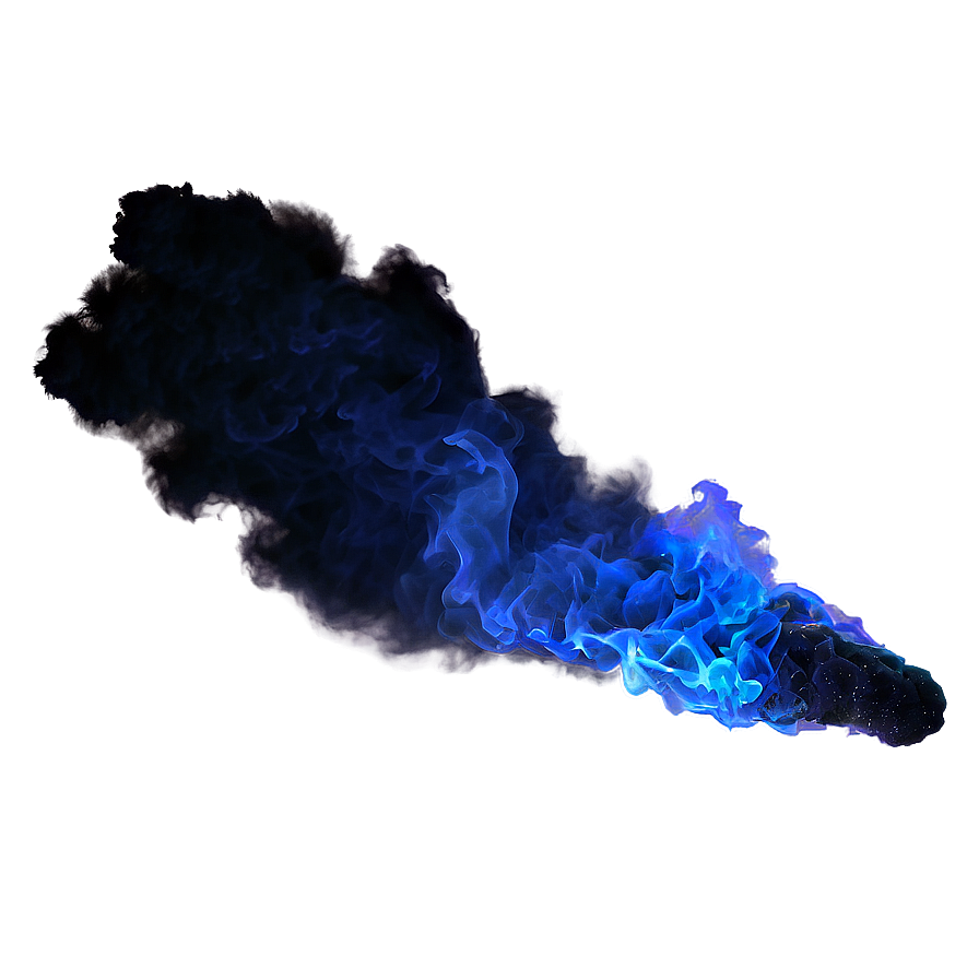 Intense Blue Fire Png 3