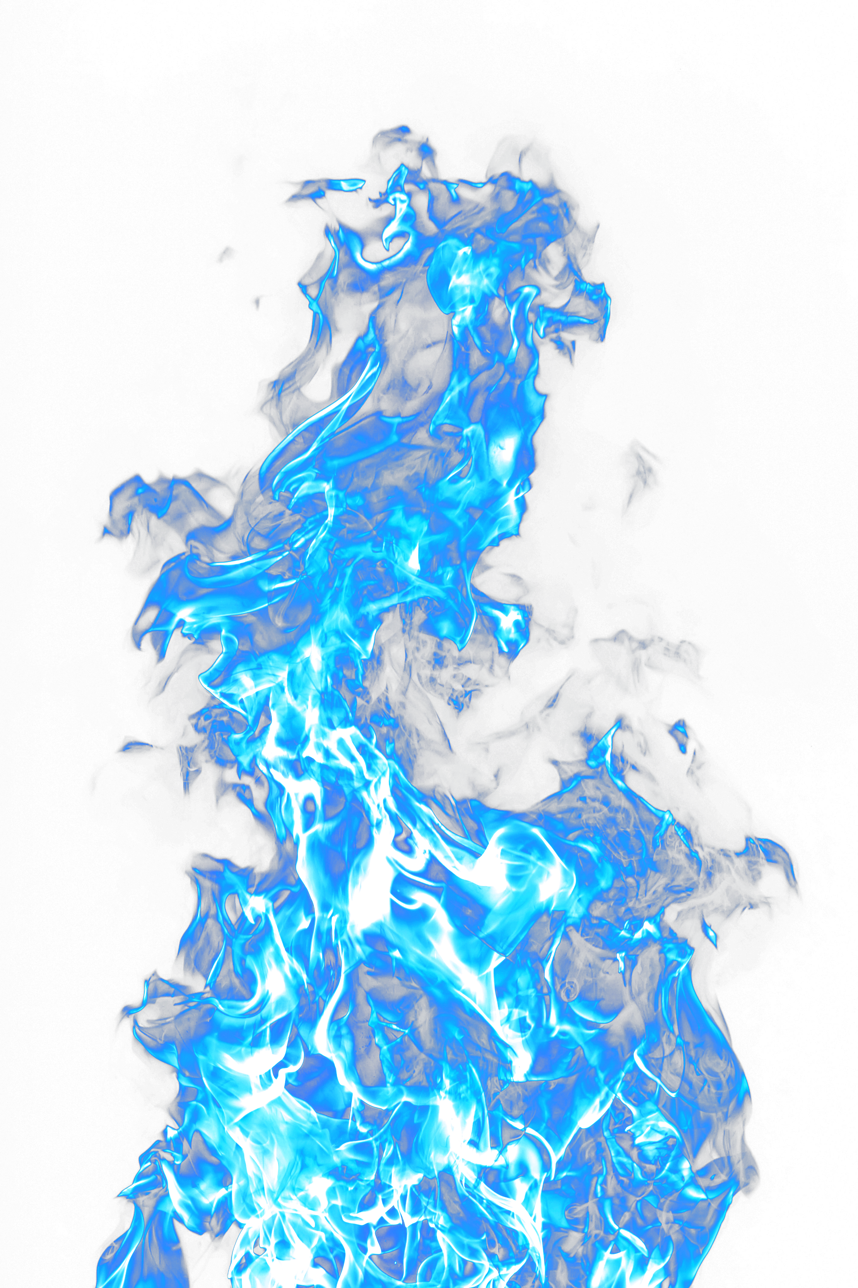 Beautiful Light Blue Flame Png File Hd Clipart - Light Blue Flame Png PNG with transparent background