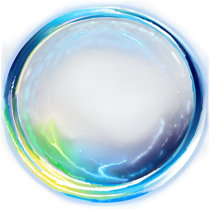 Intense Circle Glow Png 53