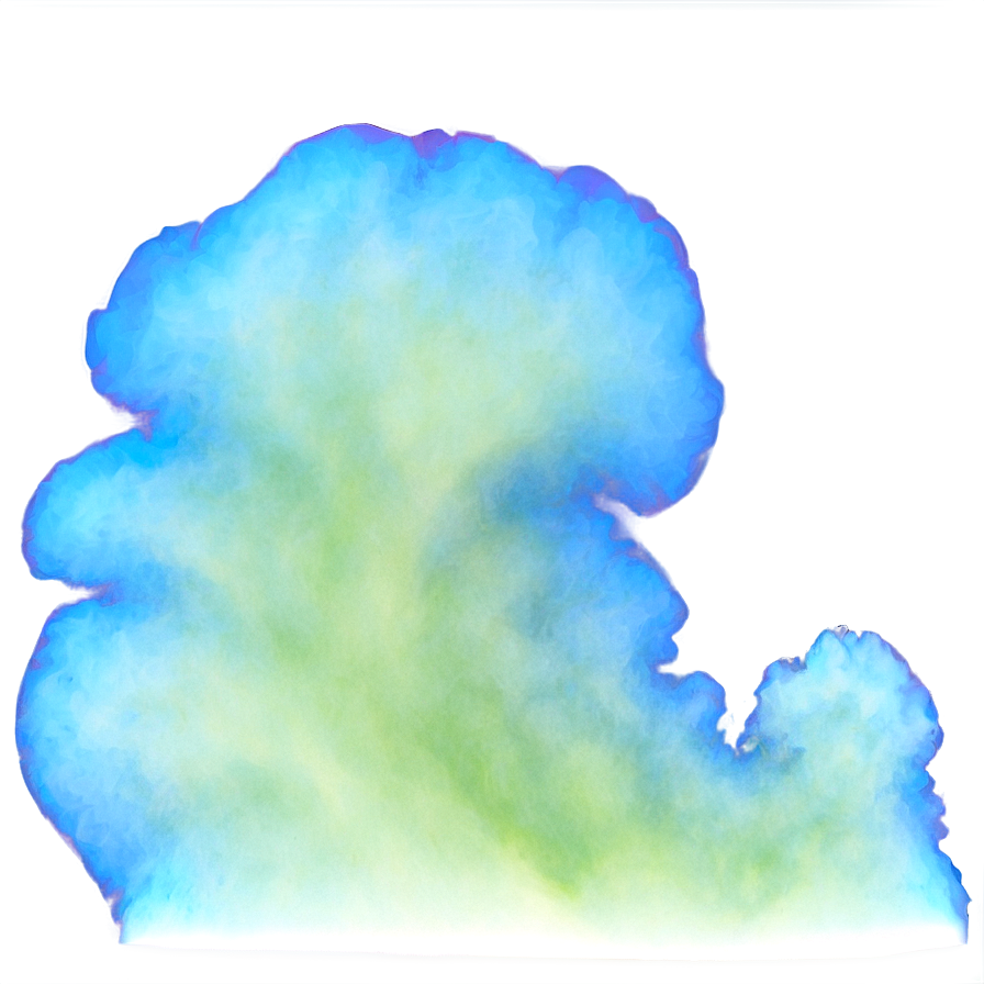 Intense Color Smoke Curl Png 06122024