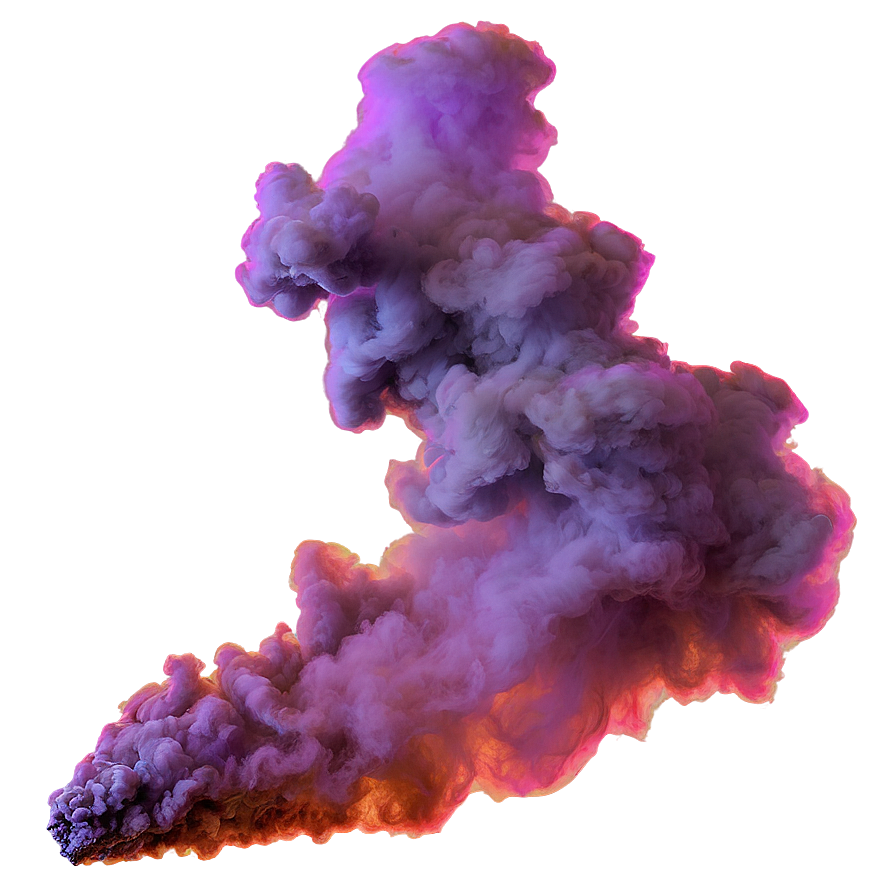 Intense Color Smoke Png 06252024