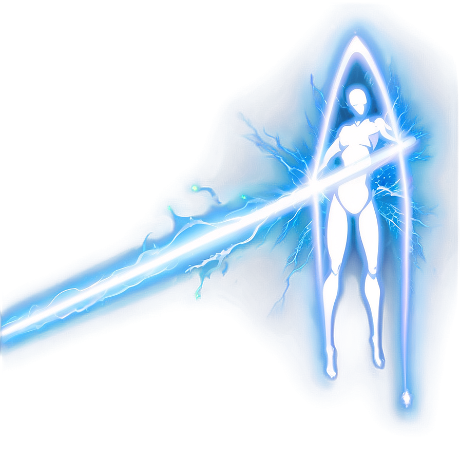 Intense Energy Beam Png 06282024