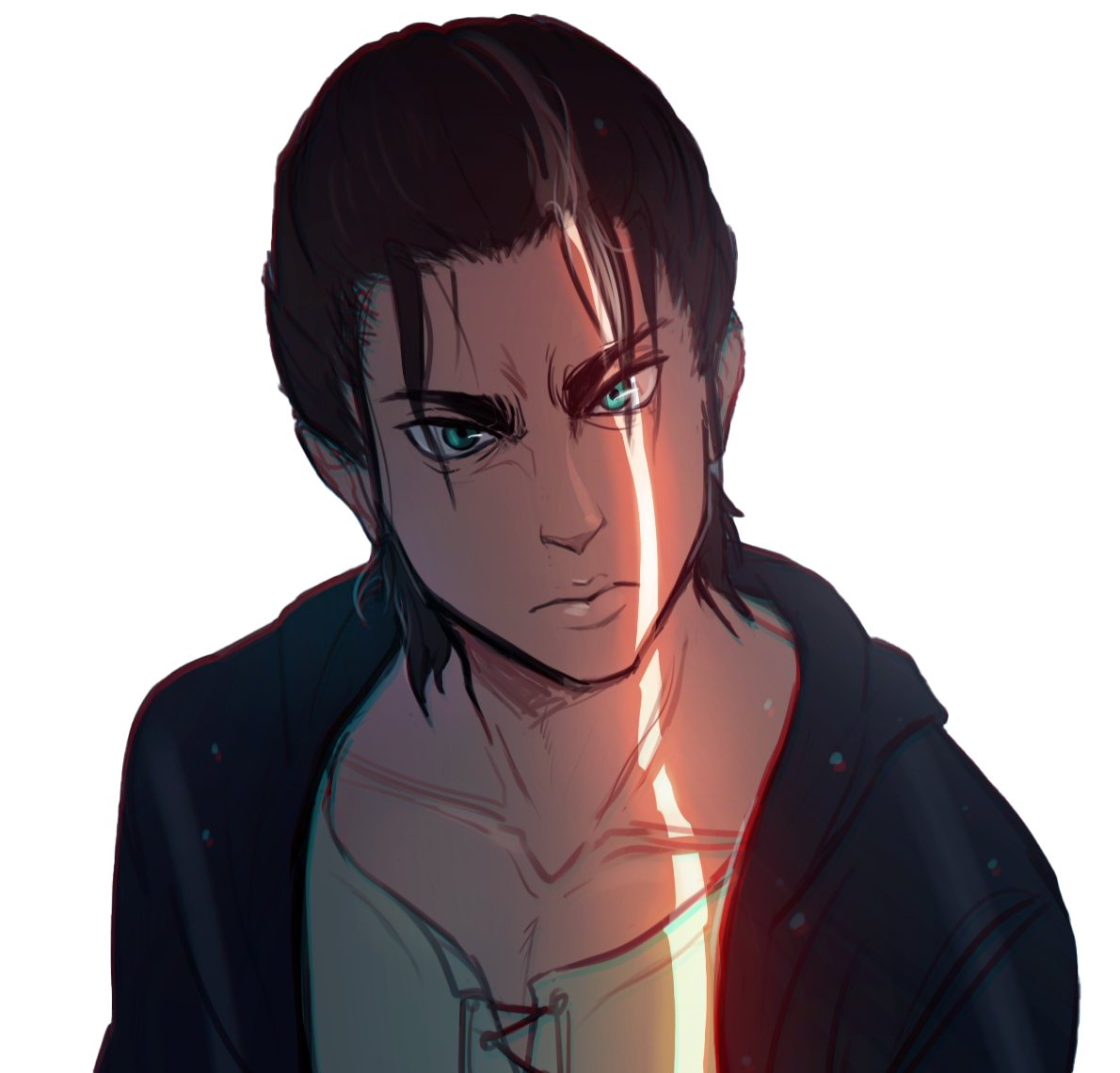 Eren Yeager PNG Transparent Image PNG with transparent background