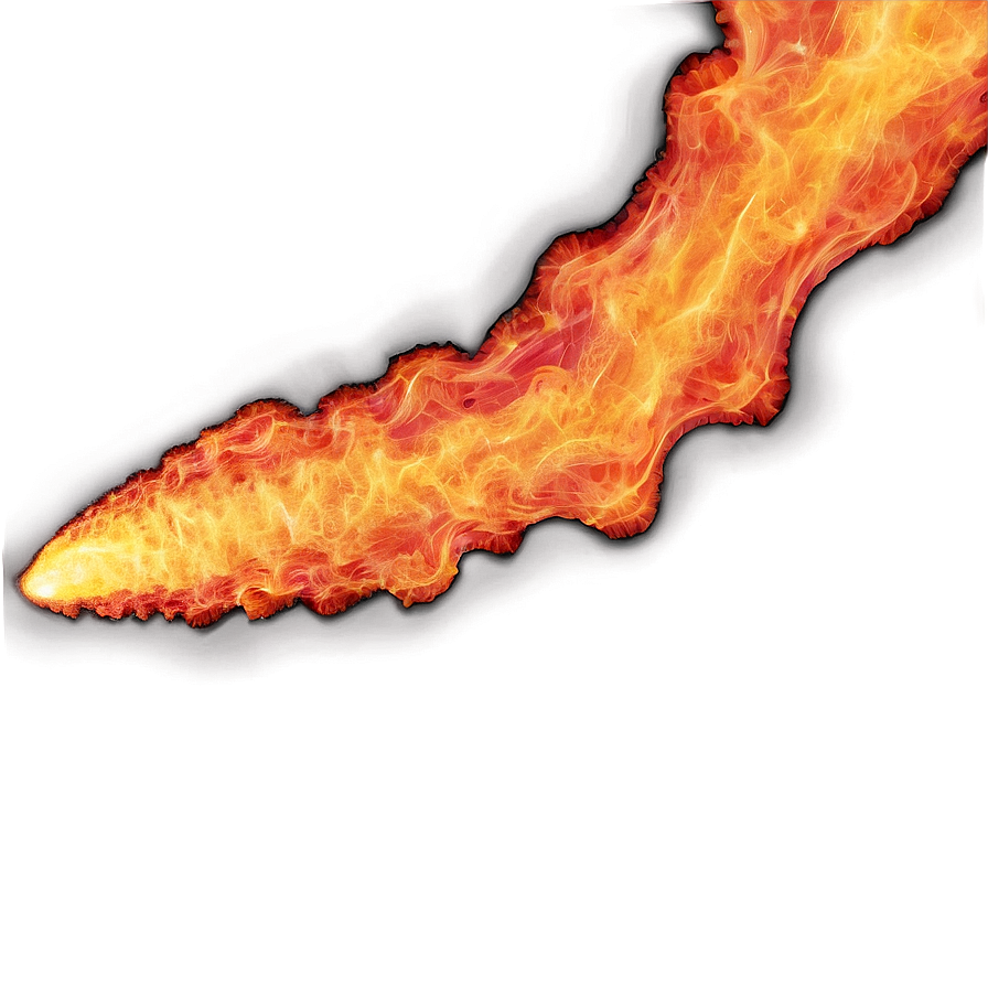 Intense Fire Effect Png Hlu97