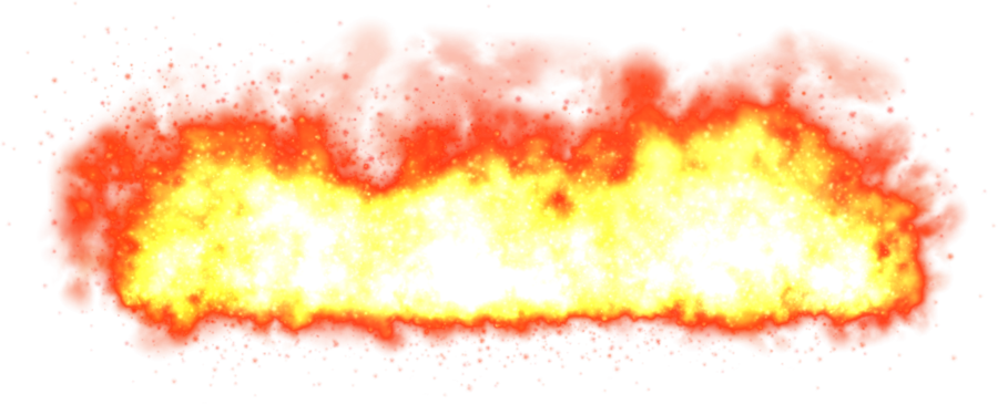 Transparent Flame Gif Png - Explosion Png, Png Download PNG with transparent background