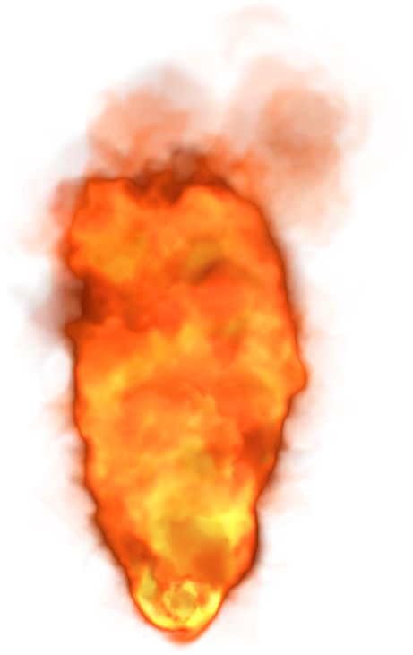 Animation Explosion Clip Art - Fire Explosion Gif Png, Transparent Png PNG with transparent background