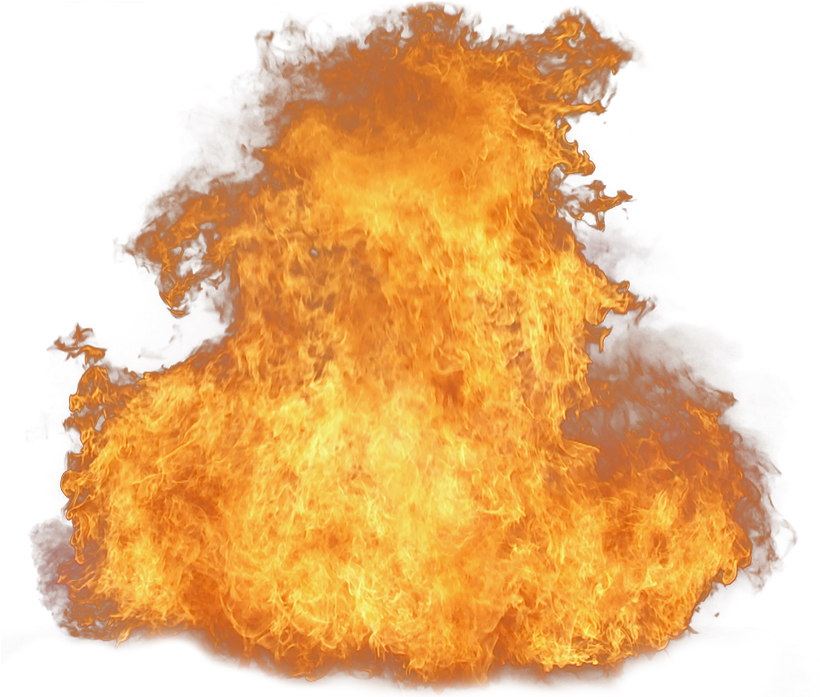 Explosion Fire Mushroom Cloud Animation - Animated Explosion Gif Png, Transparent Png PNG with transparent background