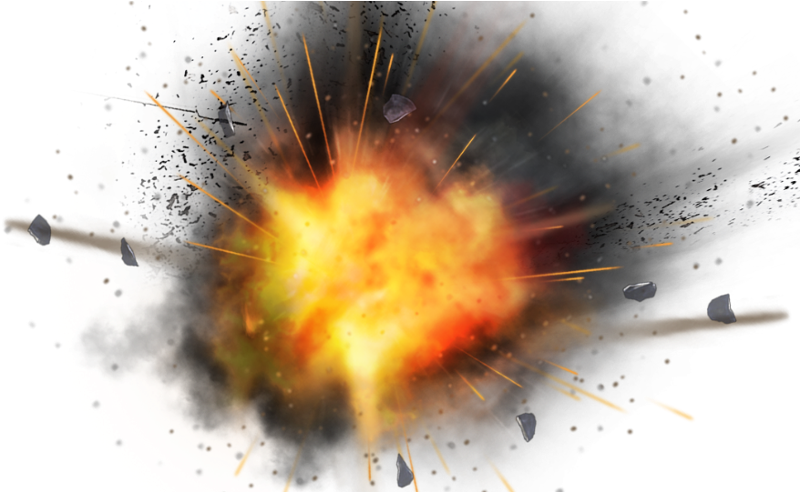 Transparent Explosão Png - Nuclear Explosion Gif Transparent, Png Download PNG with transparent background