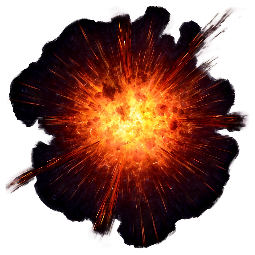 Intense Fireball Png C