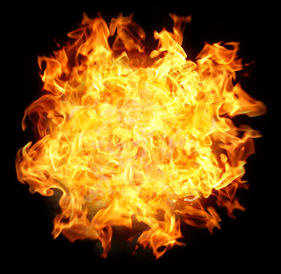 Intense_ Flame_ Ball