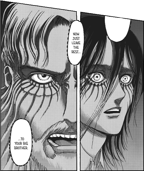 Zeke Yeager And Eren, HD Png Download PNG with transparent background
